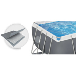 Piscina cu cadru Bestway Power Steel 56465N-17W1 (Grey/Blue) Thumb