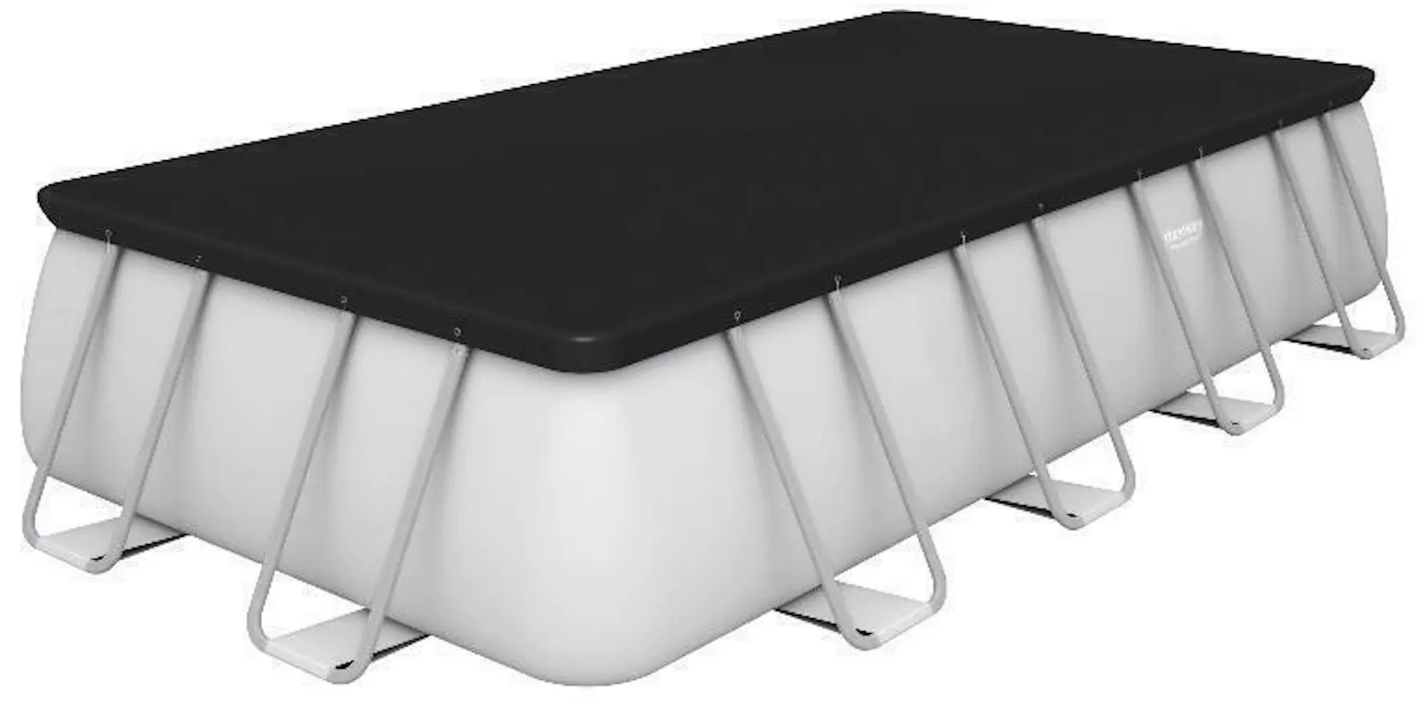 Piscina cu cadru Bestway Power Steel 56466 (Grey)