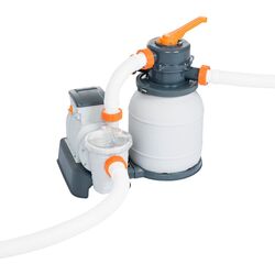 Piscina cu cadru Bestway Power Steel 56466 (Grey) Thumb