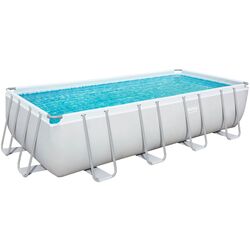 Piscina cu cadru Bestway Power Steel 56466 (Grey) Thumb