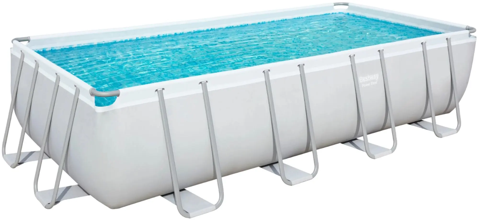 Piscina cu cadru Bestway Power Steel 56466 (Grey)