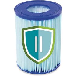 Piscina cu cadru Bestway Power Steel 56620 (Grey) Thumb