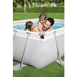 Piscina cu cadru Bestway Power Steel 56629 BW (Grey) Thumb