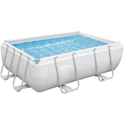 Piscina cu cadru Bestway Power Steel 56629 BW (Grey)