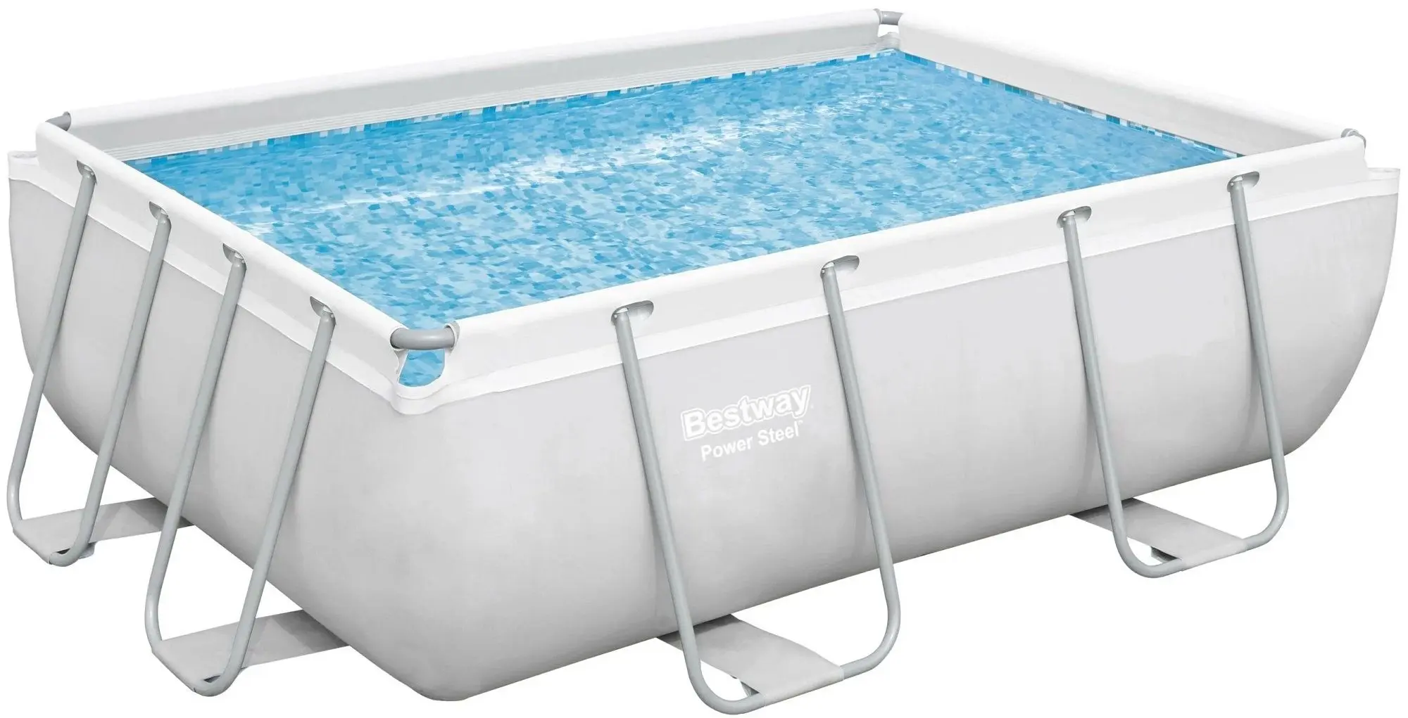 Piscina cu cadru Bestway Power Steel 56629 BW (Grey)