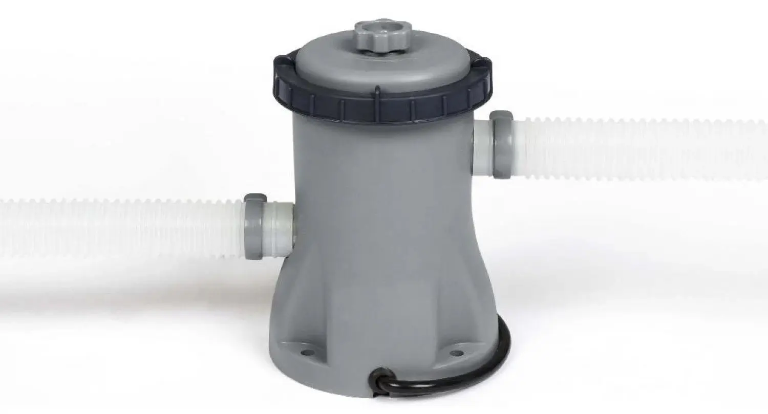 Каркасный бассейн Bestway Power Steel 56629BW (Grey) - 3