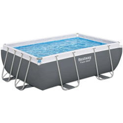 Каркасный бассейн Bestway Power Steel 56629N-15W1 (Grey/Blue) Thumb