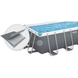 Piscina cu cadru Bestway Power Steel 56671N-17W1 (Grey/Blue) Thumb