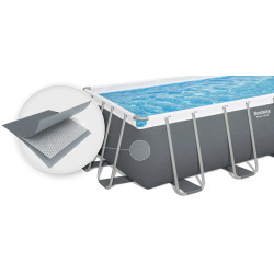 Piscina cu cadru Bestway Power Steel 56671N (Grey/Blue) Thumb