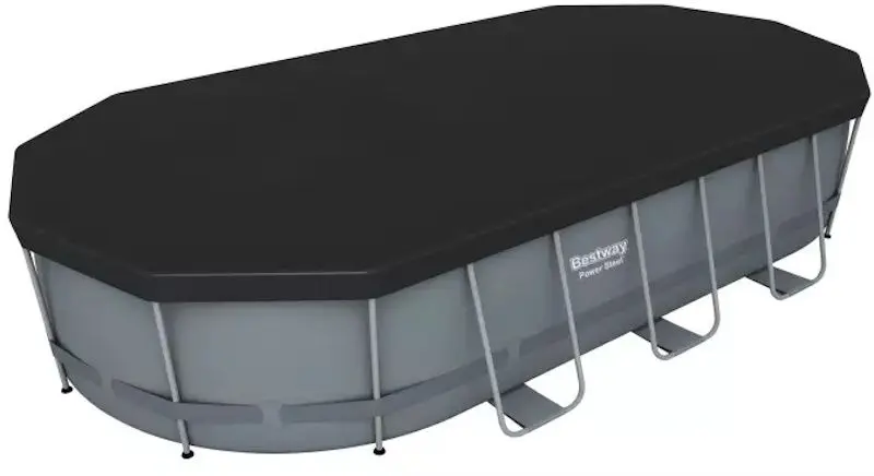 Каркасный бассейн Bestway Power Steel 56710 (Grey)