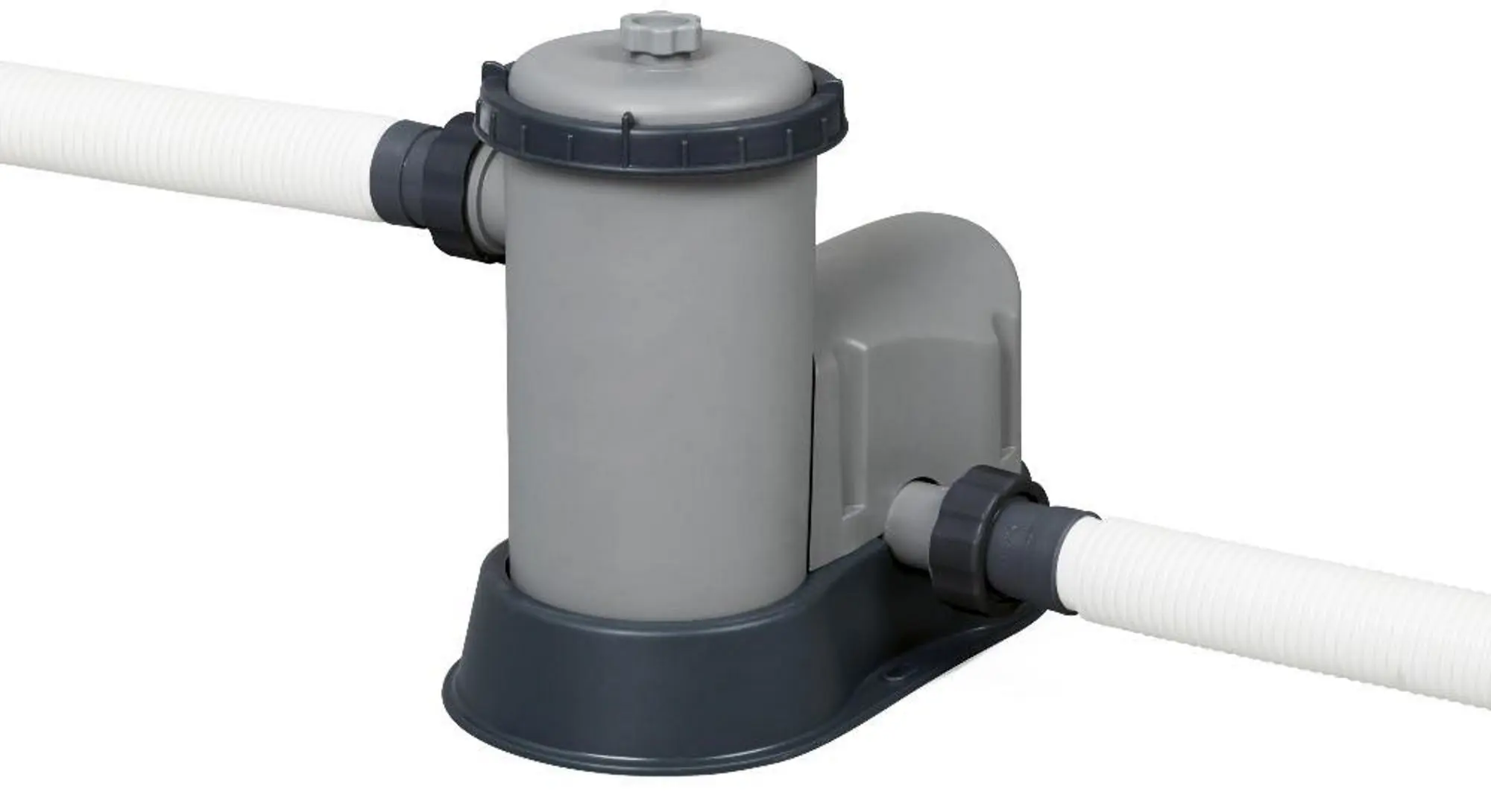 Piscina cu cadru Bestway Power Steel 56714 BW (Grey)