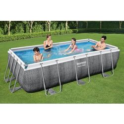 Piscina cu cadru Bestway Power Steel 56721 BW (Grey) Thumb