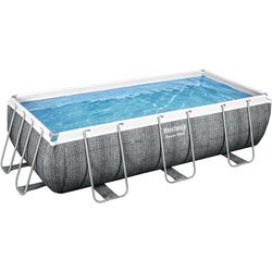 Piscina cu cadru Bestway Power Steel 56721 BW (Grey)