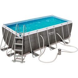 Piscina cu cadru Bestway Power Steel 56722 BW (Grey) Thumb