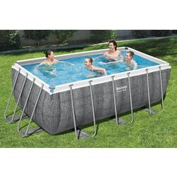 Piscina cu cadru Bestway Power Steel 56722 BW (Grey) Thumb
