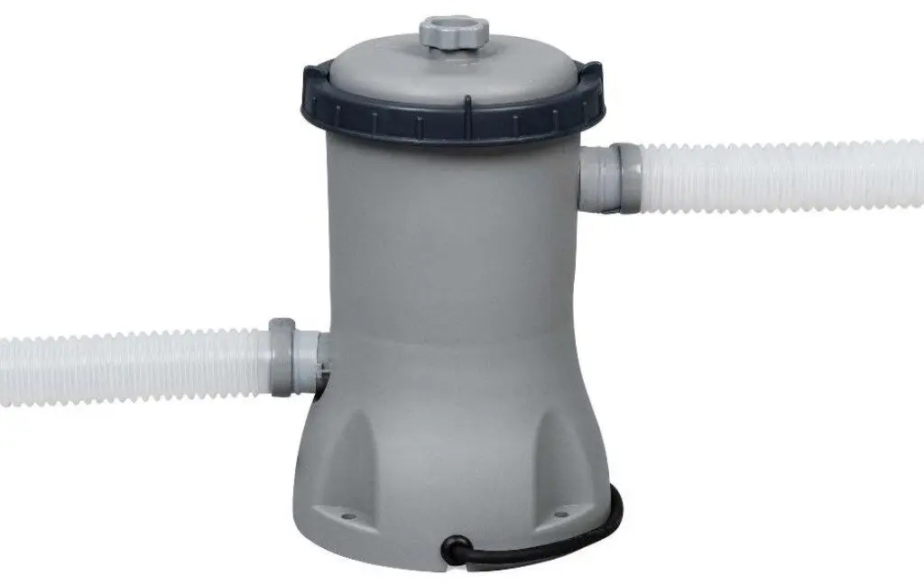 Каркасный бассейн Bestway Power Steel 56722BW (Grey) - 5