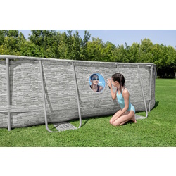Piscina cu cadru Bestway Power Steel 56946 BW (Grey) Thumb