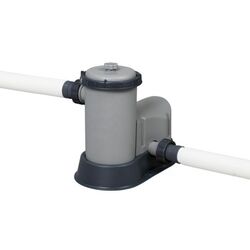 Каркасный бассейн Bestway Power Steel Oval 5611RBW (Grey) Thumb