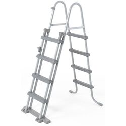 Каркасный бассейн Bestway Power Steel Oval 5611RBW (Grey) Thumb