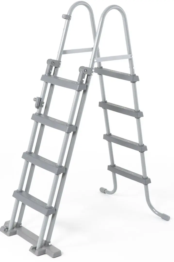 Каркасный бассейн Bestway Power Steel Oval 5611RBW (Grey)