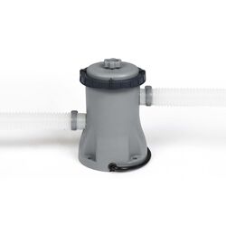 Каркасный бассейн Bestway Power Steel Oval 5614ABW (Grey) Thumb