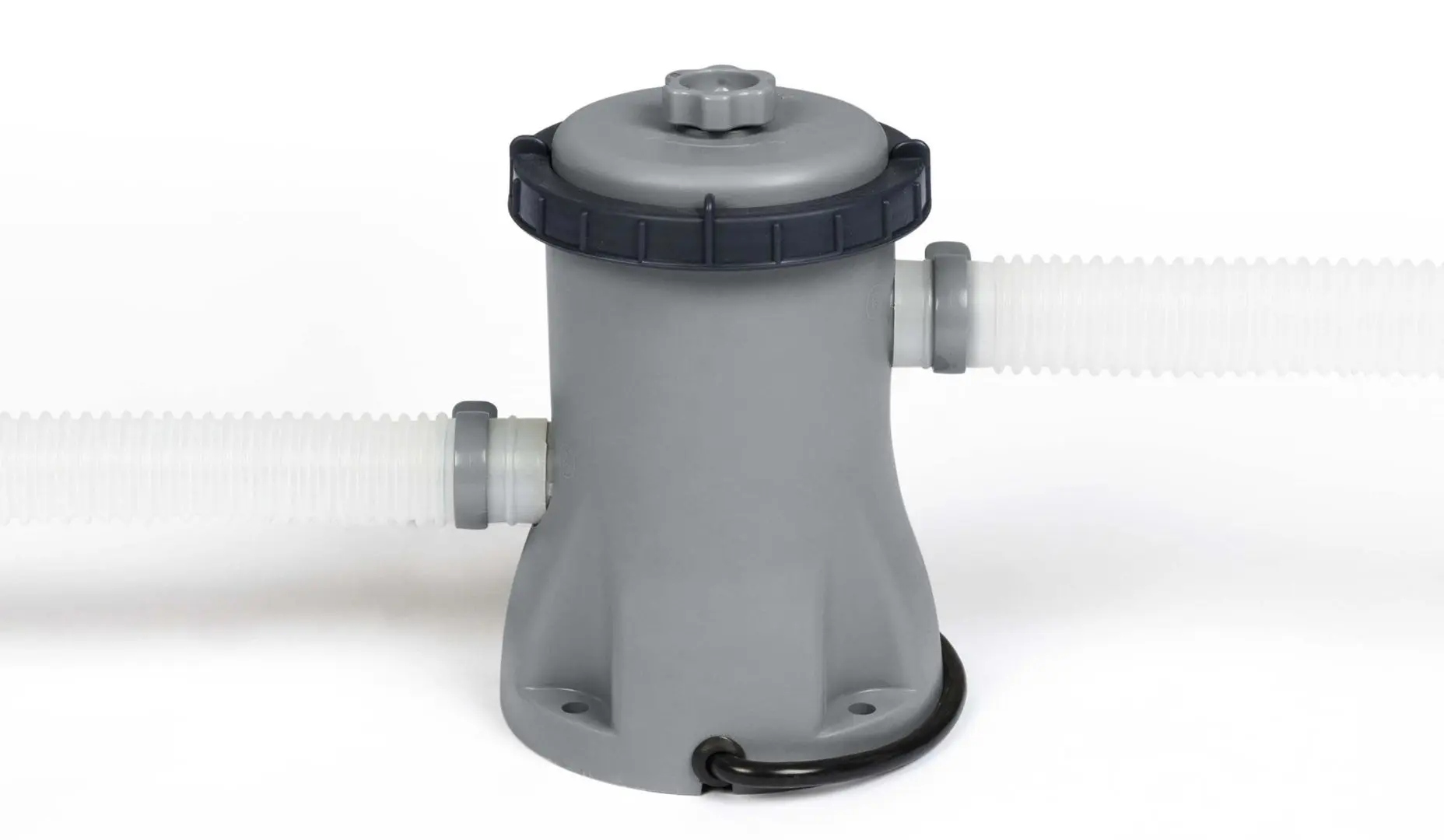 Каркасный бассейн Bestway Power Steel Oval 5614ABW (Grey)