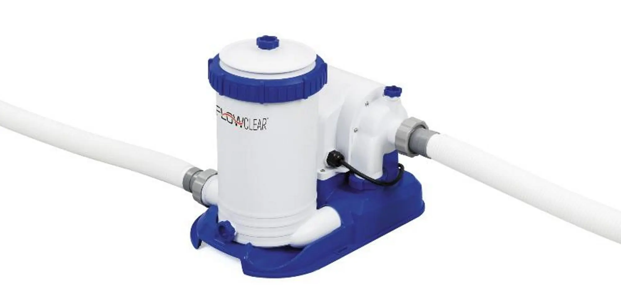 Каркасный бассейн Bestway Power Steel Oval 56719BW (Grey)