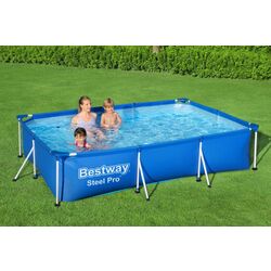 Piscina cu cadru Bestway Power Steel PRO 56411 (Blue) Thumb