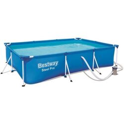Каркасный бассейн Bestway Power Steel PRO 56411 (Blue)