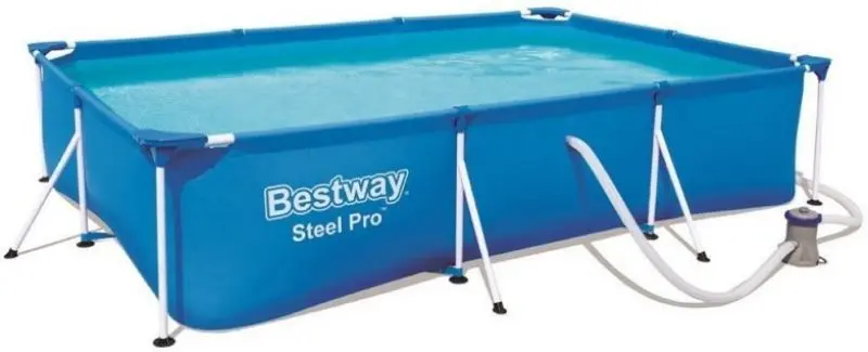 Piscina cu cadru Bestway Power Steel PRO 56411 (Blue)