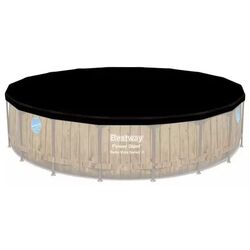 Каркасный бассейн Bestway Power Steel Vista 56977 5.49x1.22m (Brown) Thumb