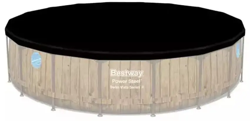 Каркасный бассейн Bestway Power Steel Vista 56977 5.49x1.22m (Brown)