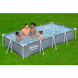 Каркасный бассейн Bestway Steel Pro 561FV Set (Grey) Thumb
