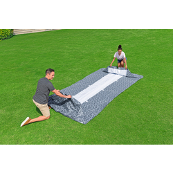 Каркасный бассейн Bestway Steel Pro 561FV Set (Grey) Thumb