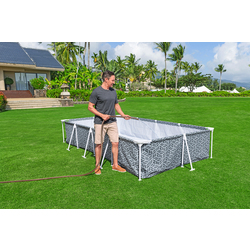 Каркасный бассейн Bestway Steel Pro 561FV Set (Grey) Thumb