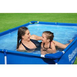 Piscina cu cadru Bestway Steel Pro 56401 BW (Blue) Thumb