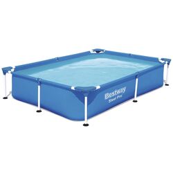 Piscina cu cadru Bestway Steel Pro 56401 BW (Blue)