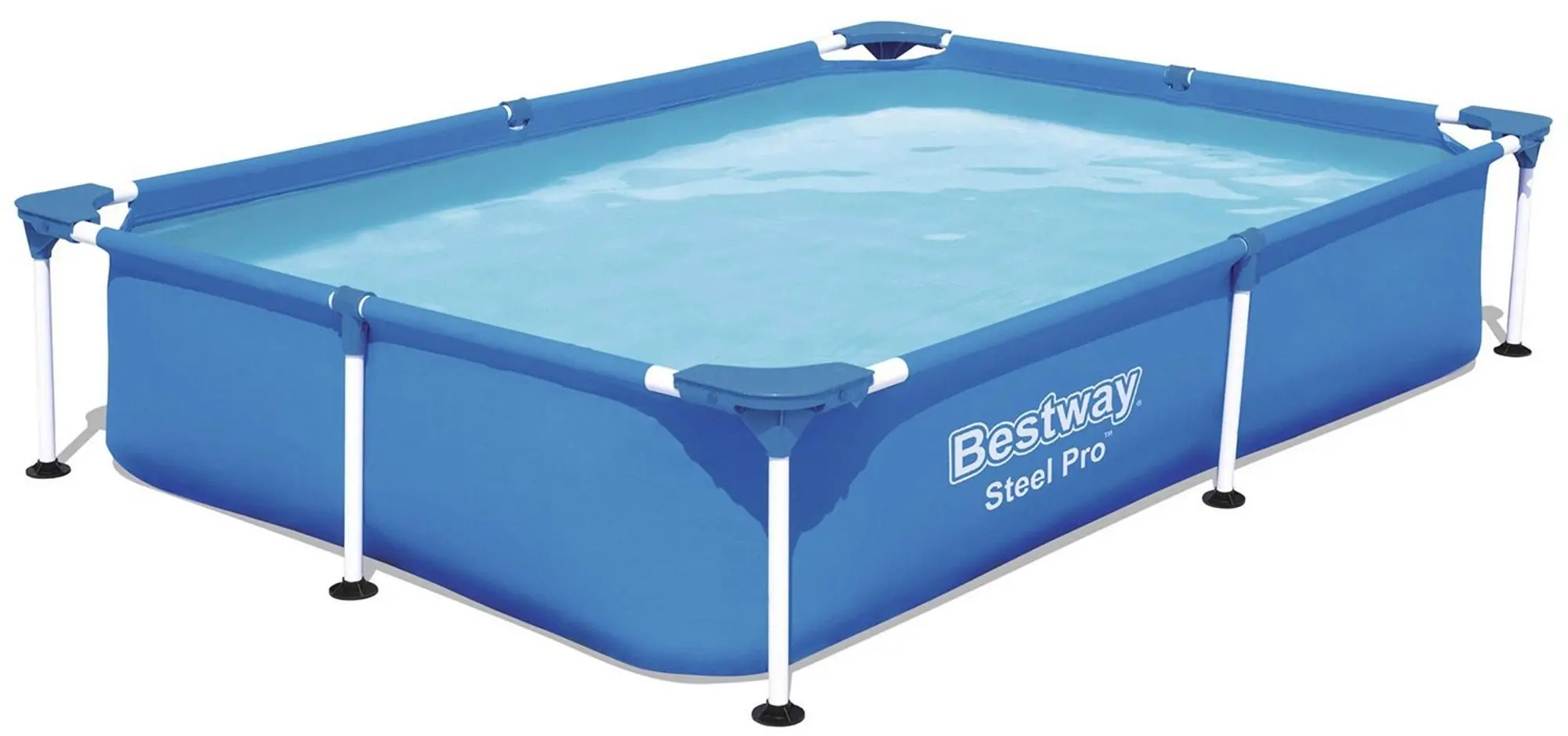 Piscina cu cadru Bestway Steel Pro 56401 BW (Blue)