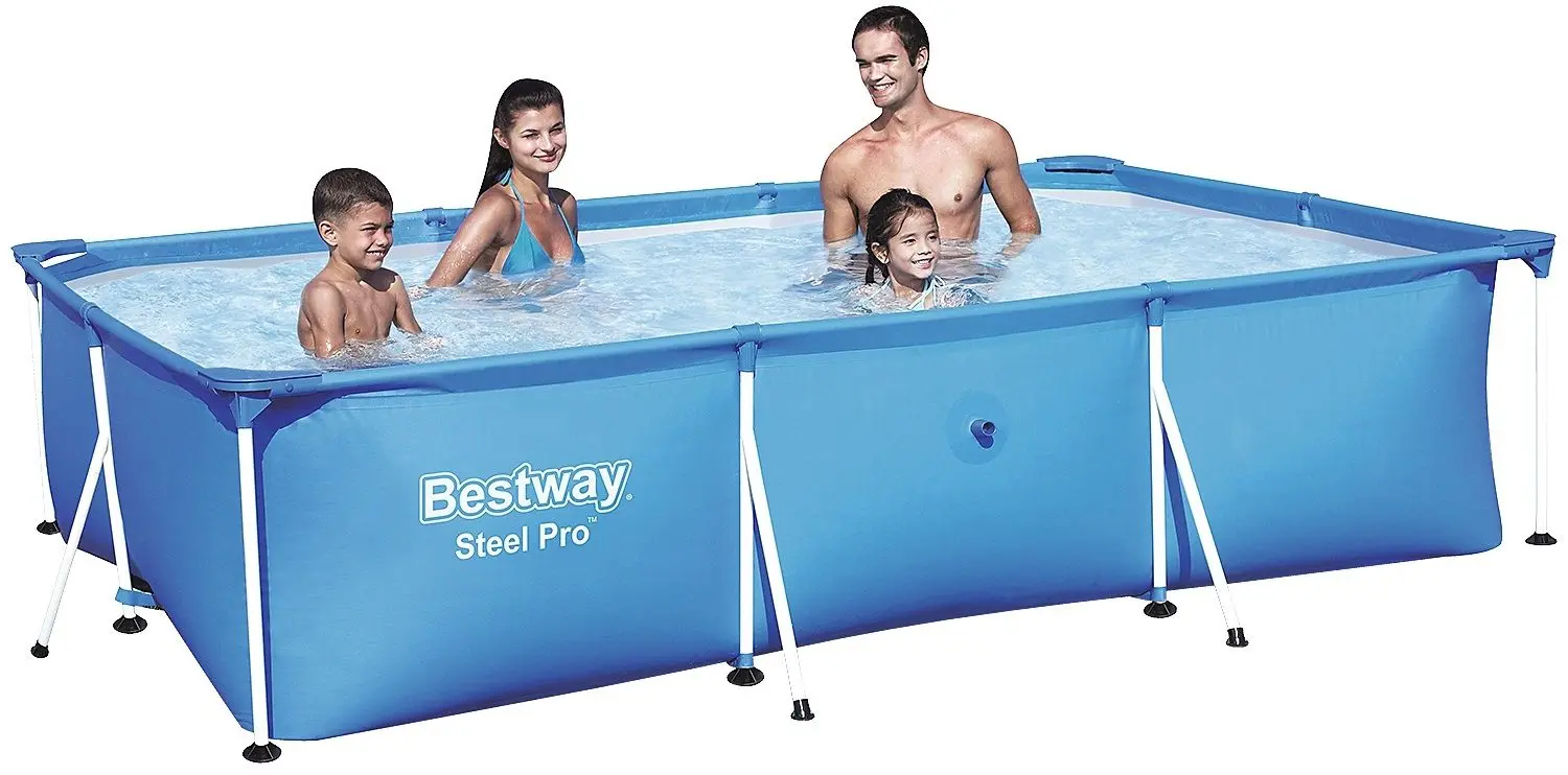 Piscina cu cadru Bestway Steel Pro 56404