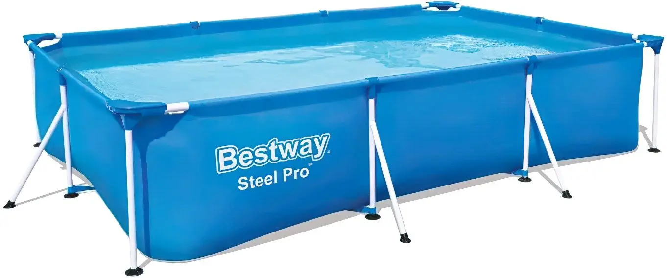 Piscina cu cadru Bestway Steel Pro 56404