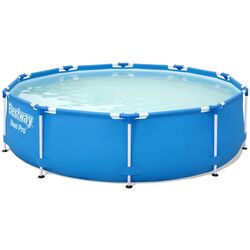 Piscina cu cadru Bestway Steel Pro 56677 (Blue) Thumb