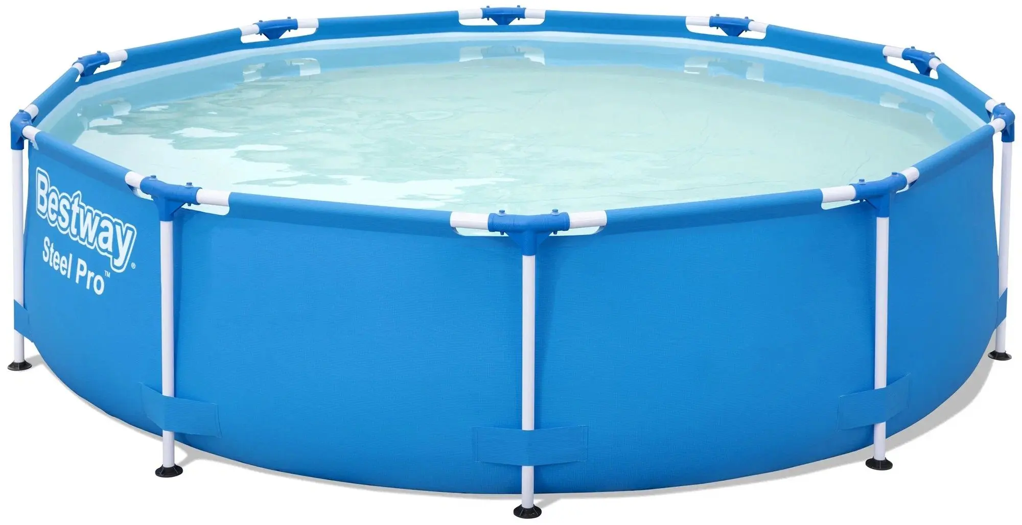 Piscina cu cadru Bestway Steel Pro 56677 (Blue)