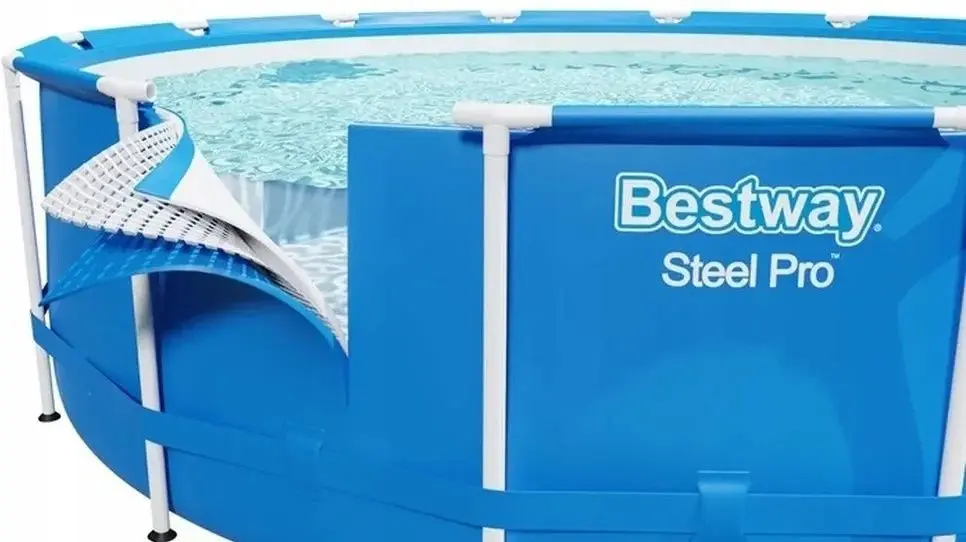 Piscina cu cadru Bestway Steel Pro 56677 (Blue)