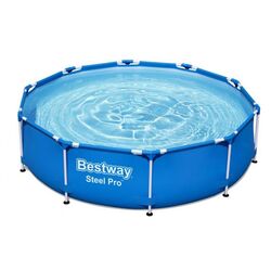 Piscina cu cadru Bestway Steel Pro 56677 (Blue)