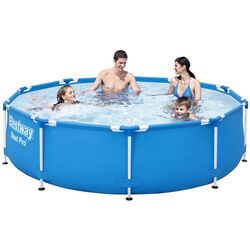 Piscina cu cadru Bestway Steel Pro 56677 (Blue) Thumb