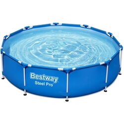 Каркасный бассейн Bestway Steel Pro 56679 (Blue)