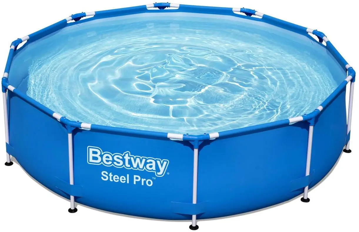 Каркасный бассейн Bestway Steel Pro 56679 (Blue)
