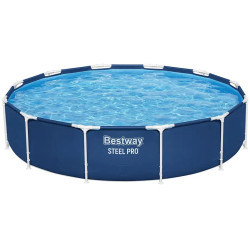 Piscina cu cadru Bestway Steel Pro 56706BW (Dark Blue) Thumb