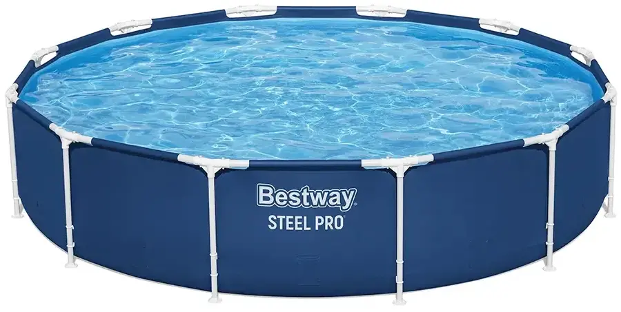 Piscina cu cadru Bestway Steel Pro 56706BW (Dark Blue) - 2