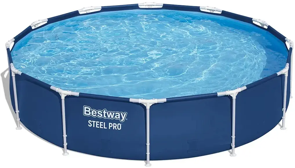 Piscina cu cadru Bestway Steel Pro 56706BW (Dark Blue) - 3